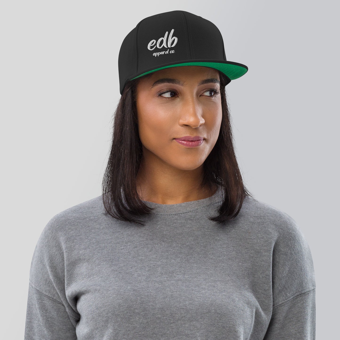 An EDB Snapback Hat