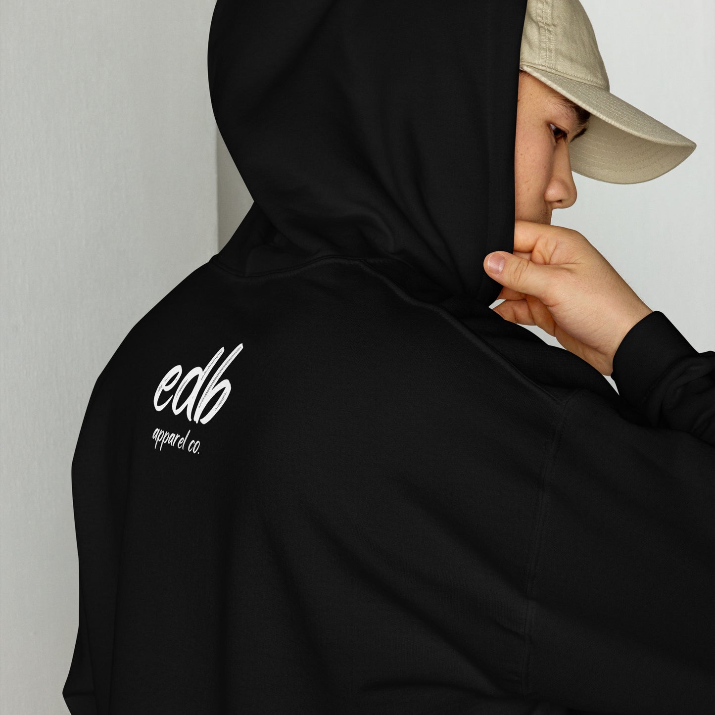 An EDB Hoodie