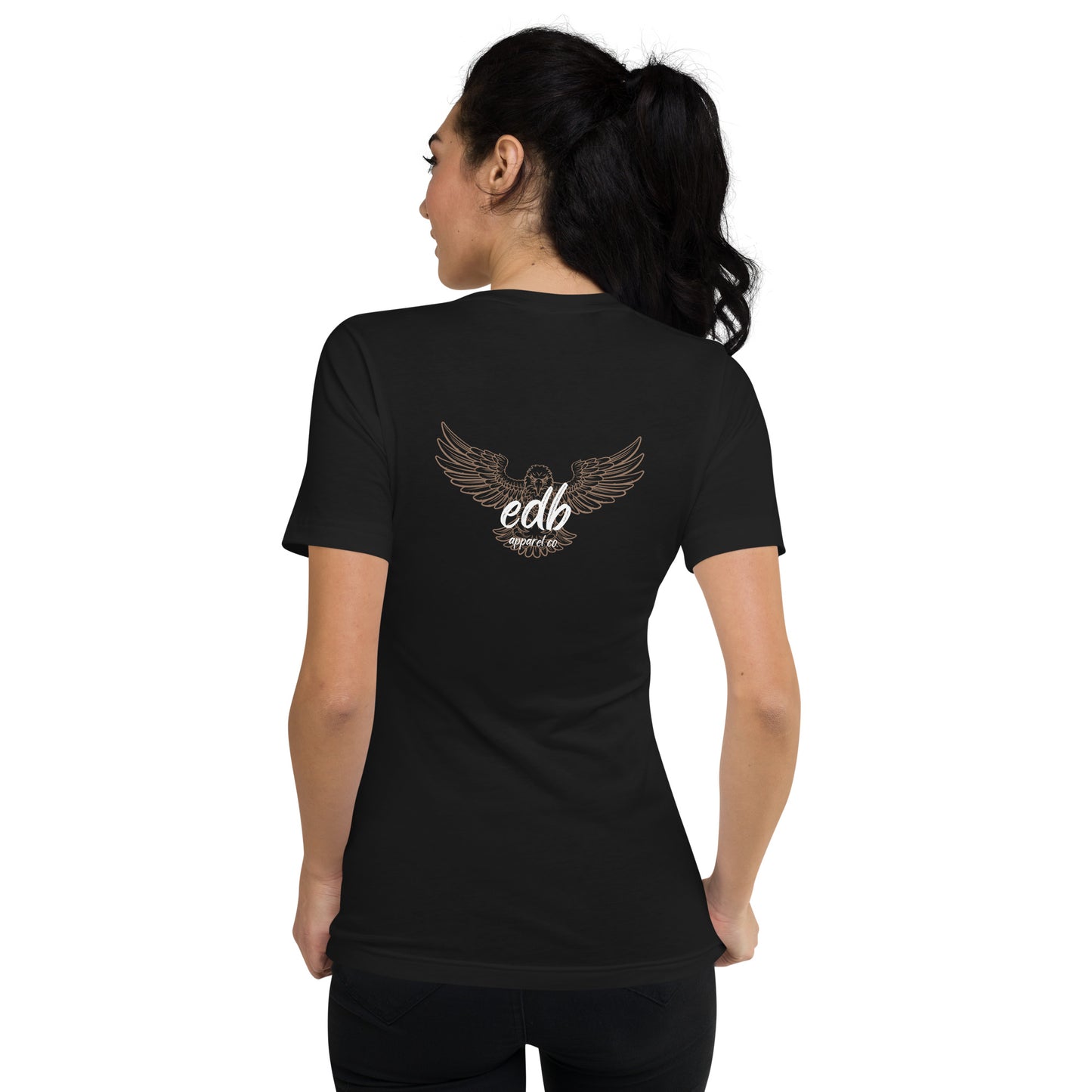 An EDB V-Neck T-Shirt