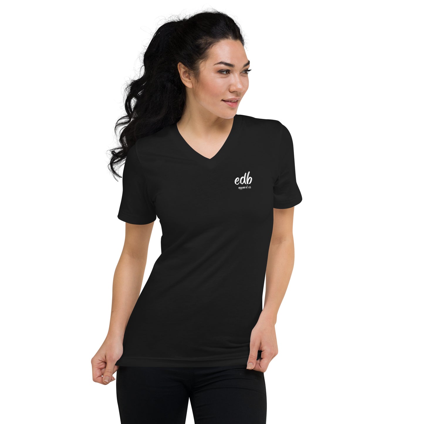 An EDB V-Neck T-Shirt